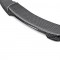 TM-style carbon fiber front lip for 2007-2010 BMW E92 Coupe *M package front bumper only